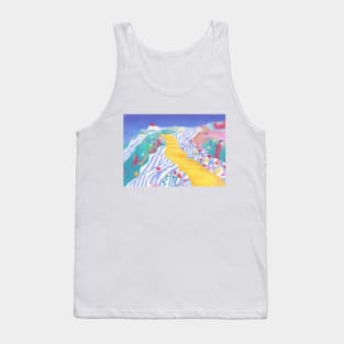 Salvation Mountain Tank Top